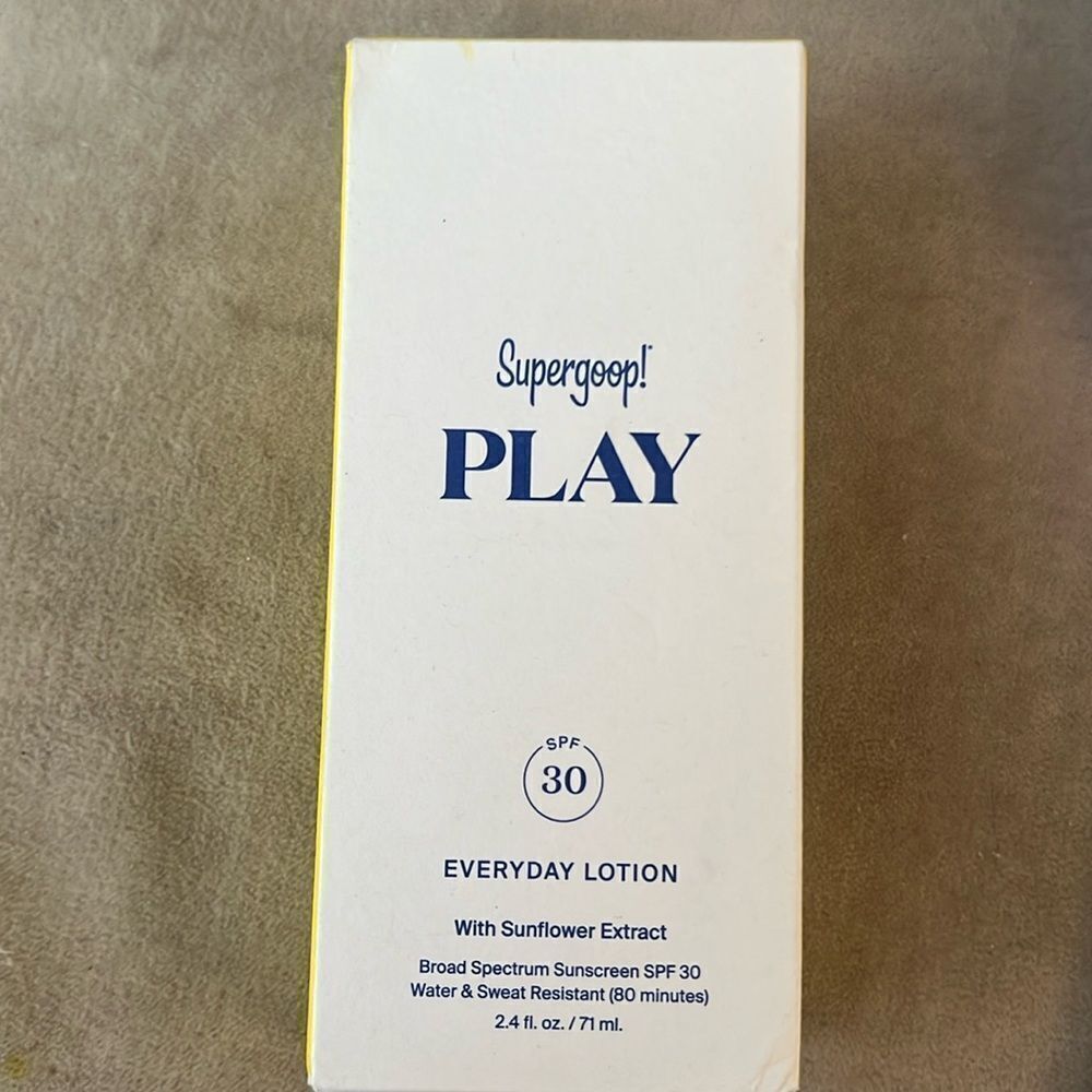 SuperGoop! Play Everyday Lotion SPF 30 With Sunflower Extract - 2.4oz